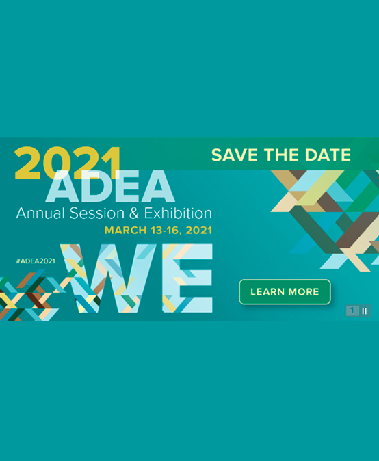 2021 ADEA Annual Session & Exhibition