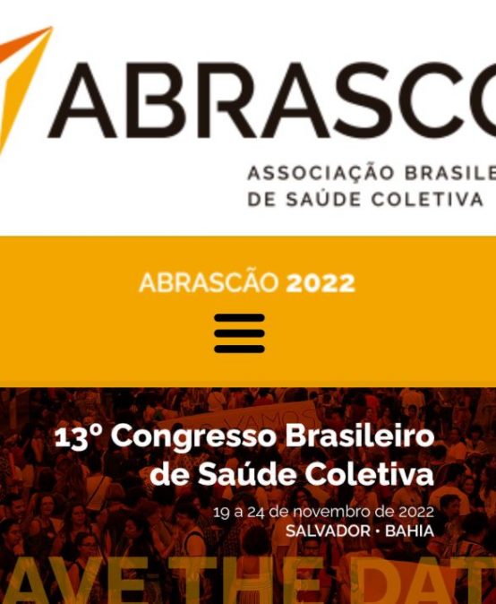13º Congresso Brasileiro de Saúde Coletiva Copy