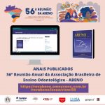 ANAIS 56ª Reunião Anual da Associação Brasileira de Ensino Odontológico