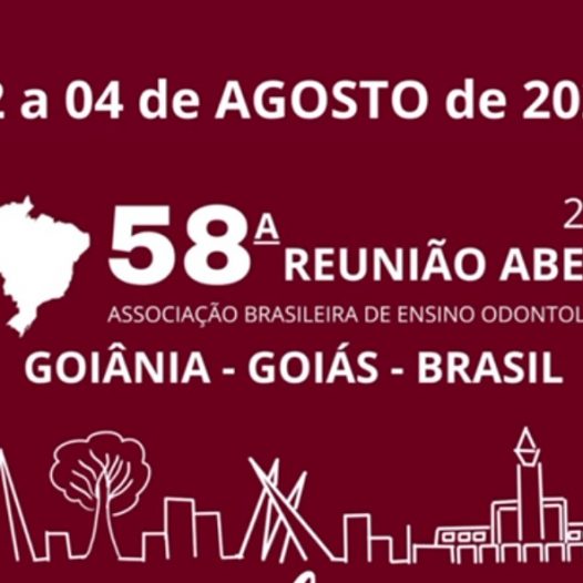 Vem aí a 58ª Reunião da ABENO!
