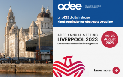 Reunião Anual da ADEE – de 22 a 25 de Agosto, Liverpool – UK