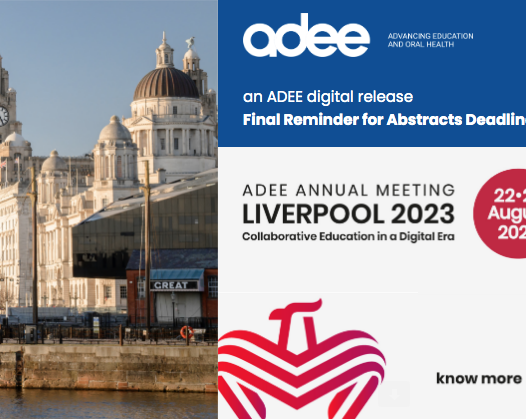 Reunião Anual da ADEE – de 22 a 25 de Agosto, Liverpool – UK