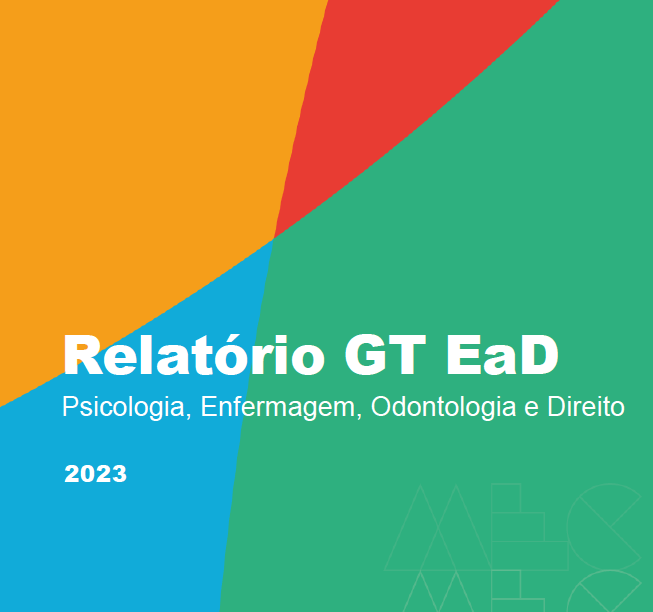 RELATÓRIO FINAL DO GT EaD