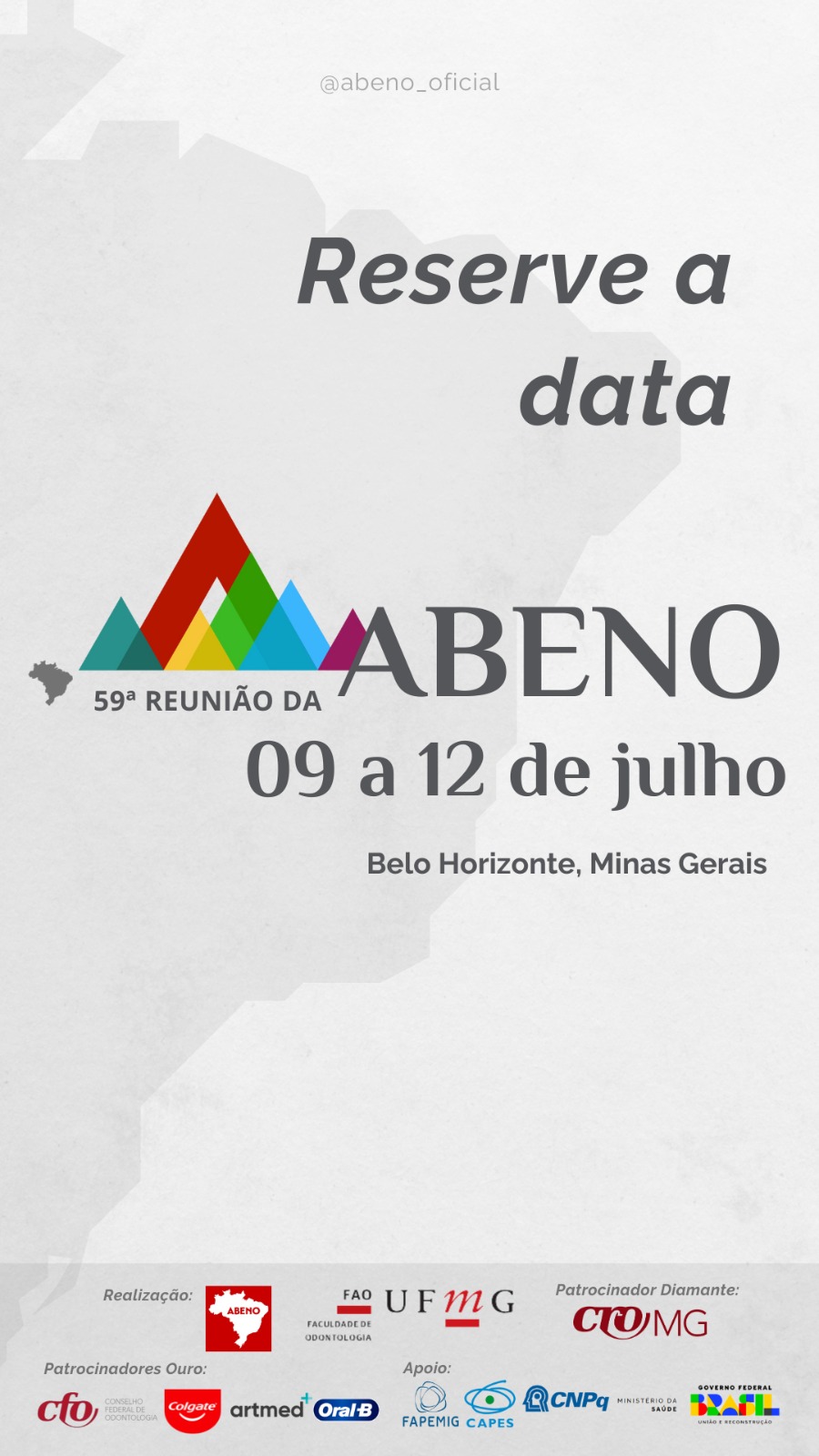 59ª Reunião da ABENO