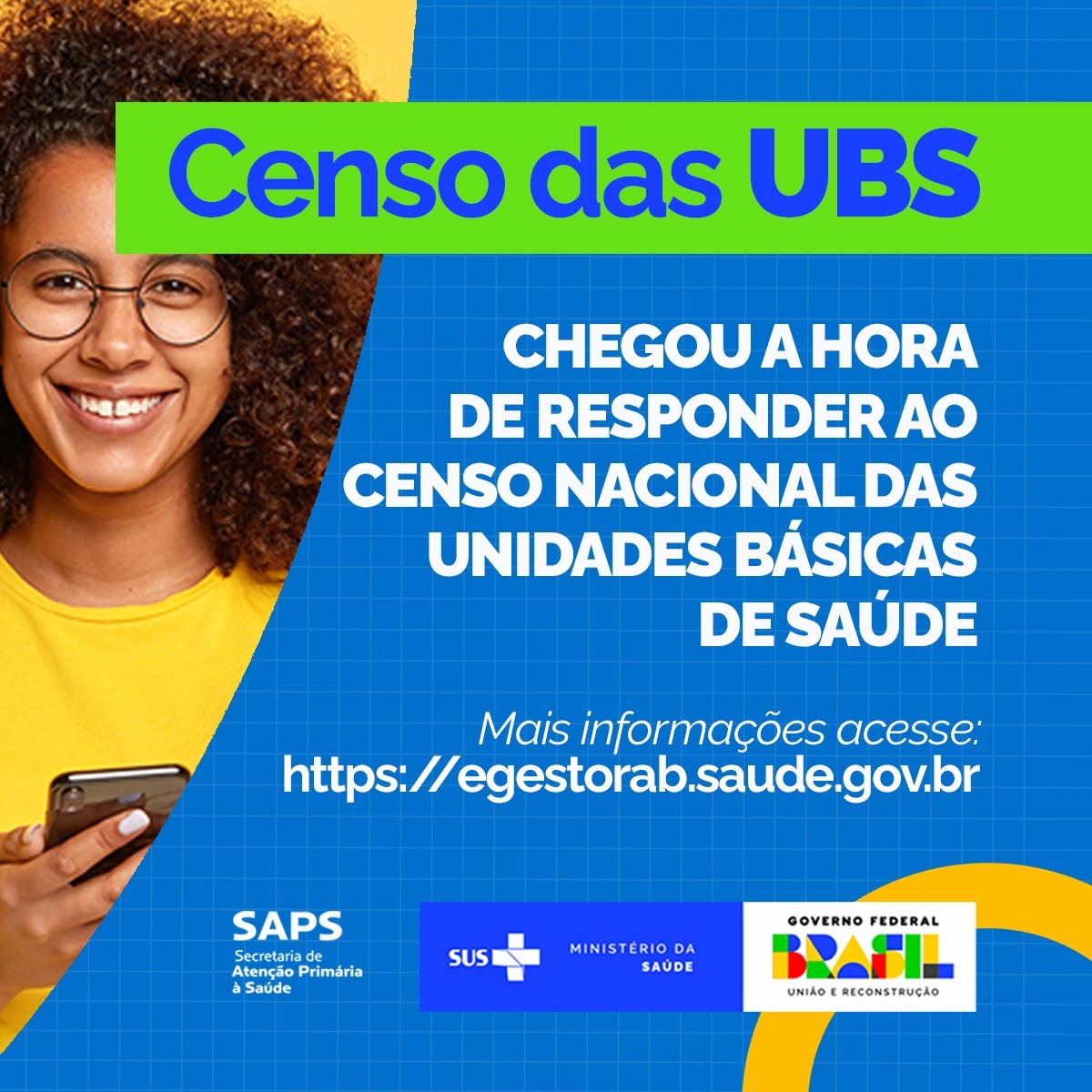 ABENO apoia o Censo Nacional das UBS do SUS