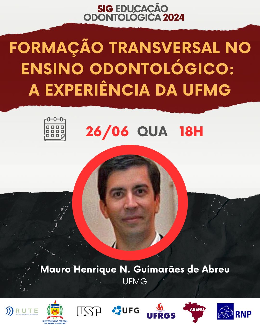 Participe do SIG Educação Odontológica de junho!