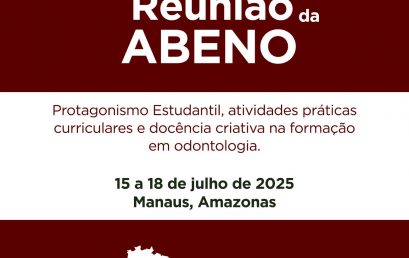 60ª Reunião da ABENO