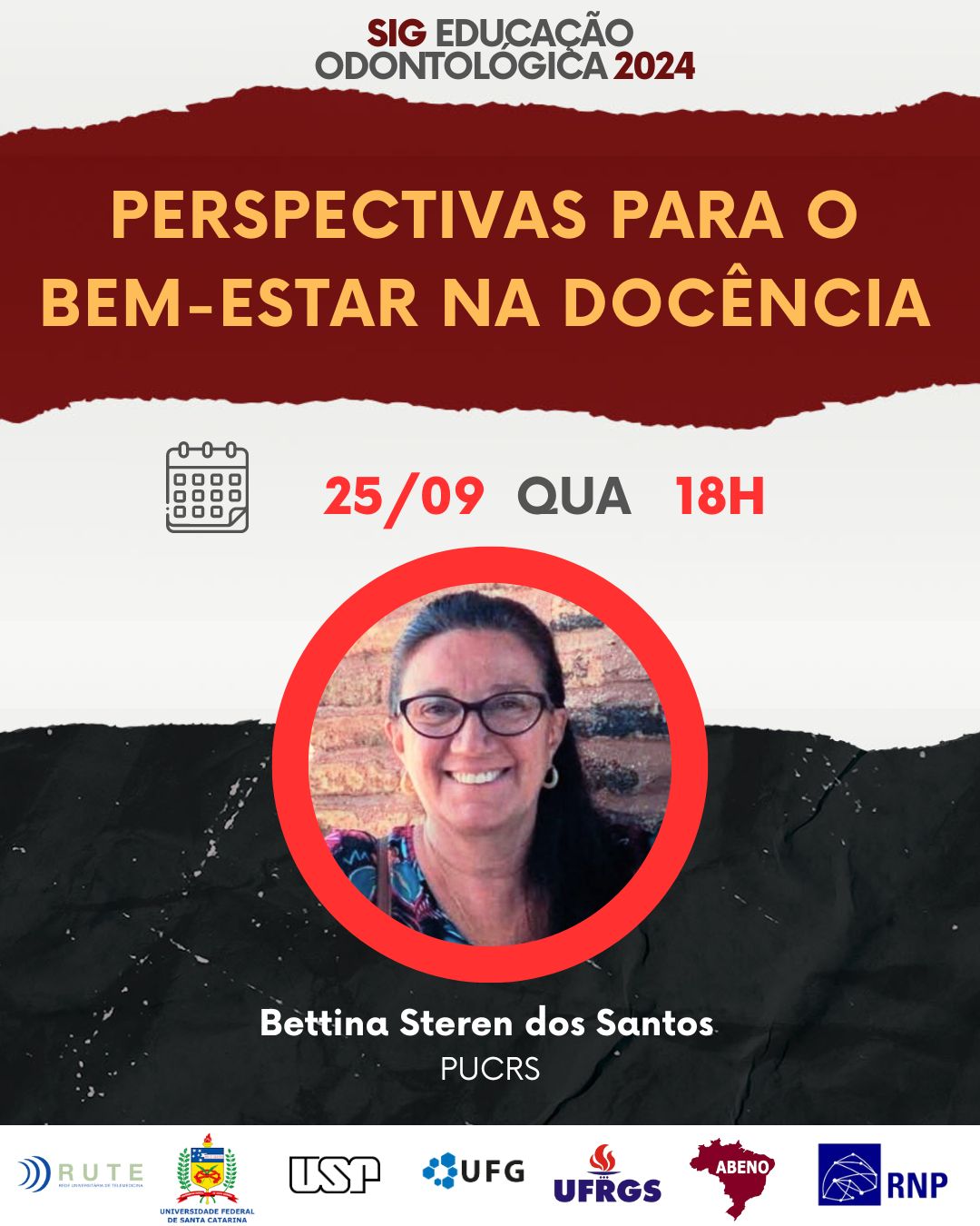 Participe do SIG Educação Odontológica de Setembro!