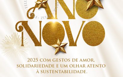 FELIZ NATAL! E UM ANO NOVO COM SAÚDE E PAZ!