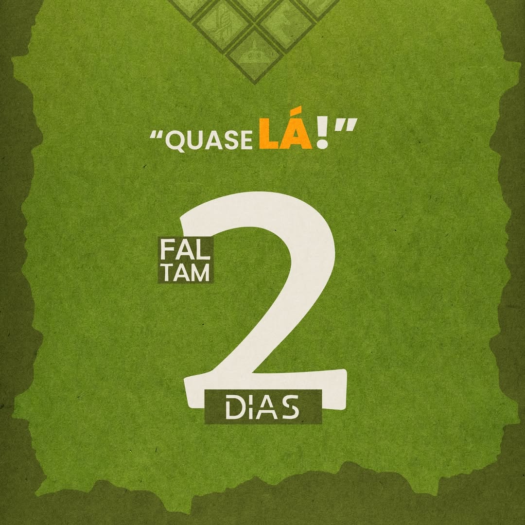 Faltam 2 Dias!