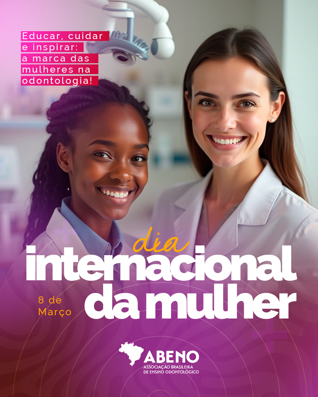 💜 8 de Março – Dia Internacional da Mulher 💜