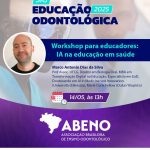 Workshop para educadores: IA na educação em saúde
