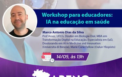 Workshop para educadores: IA na educação em saúde