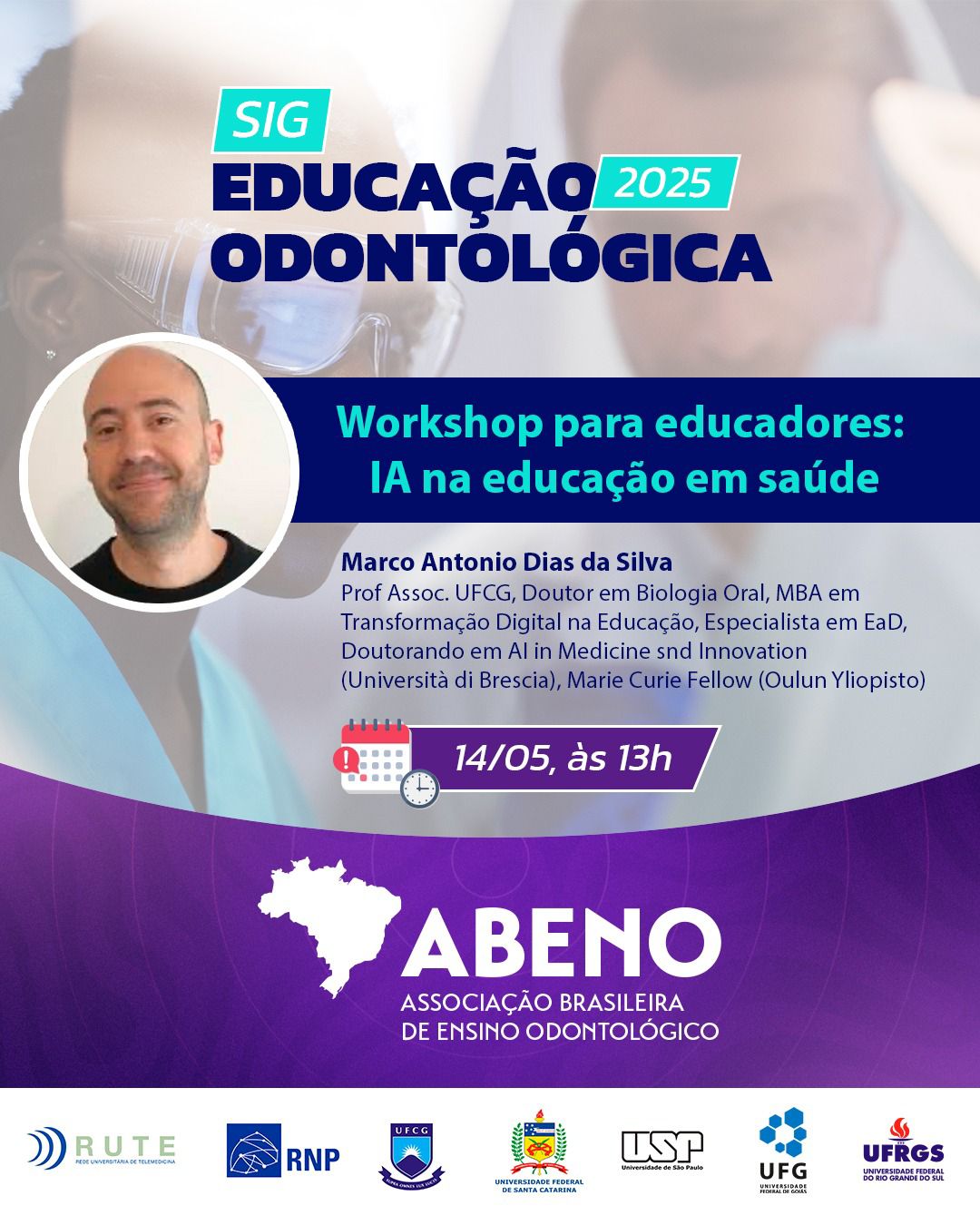 Workshop para educadores: IA na educação em saúde Workshop para educadores: IA na educação em saúde