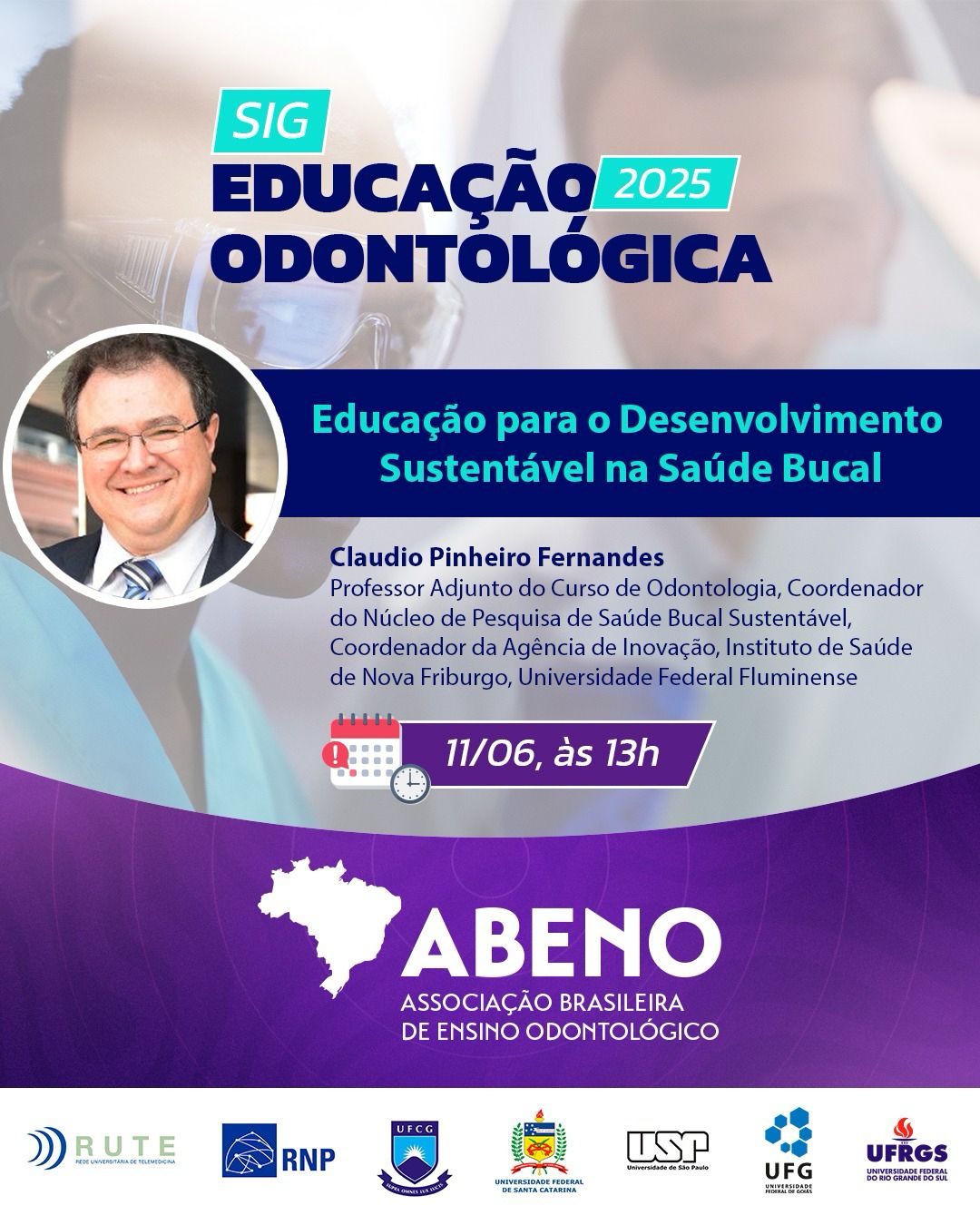 Educação para do desenvolvimento sustentável na saúde bucal Educação para do desenvolvimento sustentável na saúde bucal