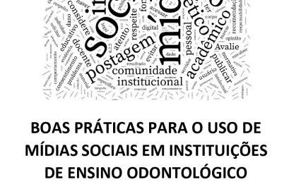 E-BOOK Boas Práticas para o Uso de Mídias Sociais em Instituições de Ensino Odontológico