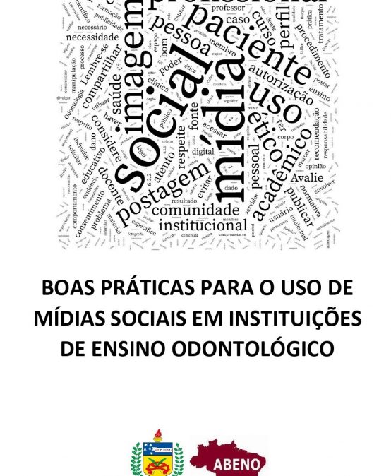 E-BOOK Boas Práticas para o Uso de Mídias Sociais em Instituições de Ensino Odontológico