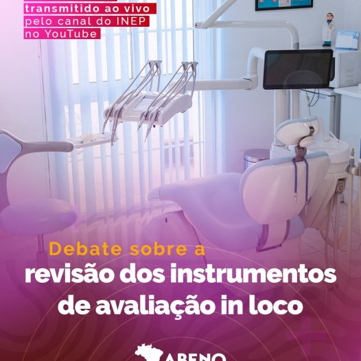 ABENO convida: participe do debate do INEP sobre a revisão dos instrumentos de avaliação in loco