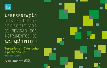 ABENO convida: Participe da Consulta Pública sobre os Novos Instrumentos de Avaliação de Cursos de Graduação