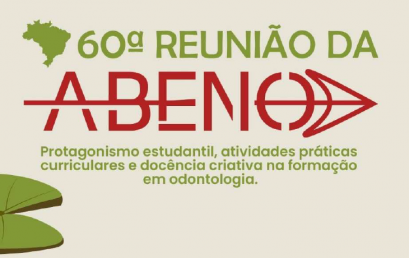 RELATÓRIO DOS PREMIADOS da 60ª REUNIÃO DA ABENO
