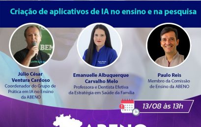 Participe do SIG Educação Odontológica de agosto