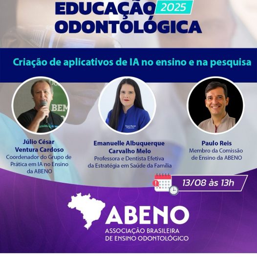 Participe do SIG Educação Odontológica de agosto