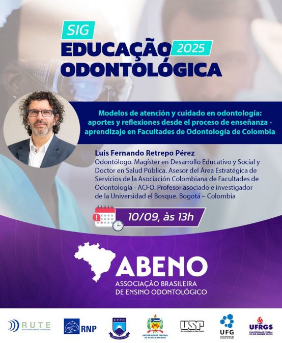 Participe do SIG Educação Odontológica de setembro!