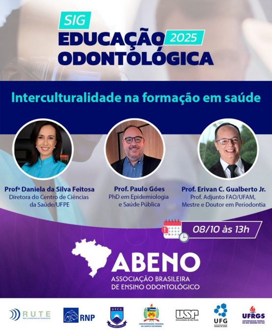 Participe do SIG Educação Odontológica de outubro!
