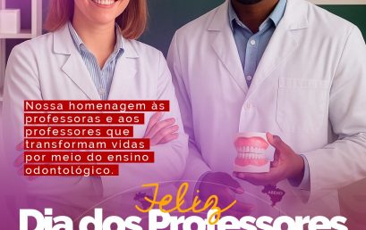 Homenagem da ABENO às professoras e professores