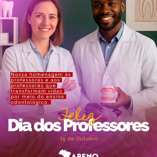 Homenagem da ABENO às professoras e professores