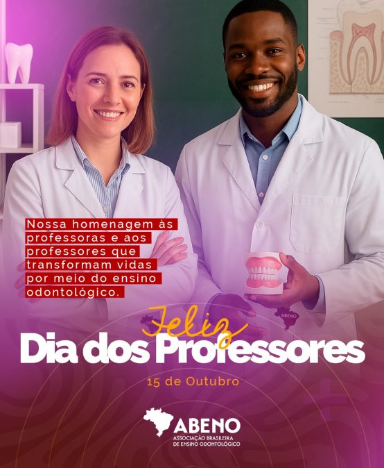Homenagem da ABENO às professoras e professores