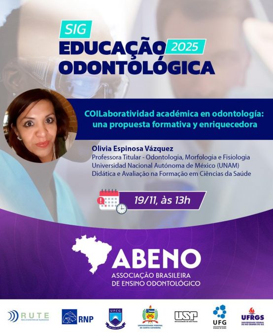 Participe do SIG Educação Odontológica de novembro!