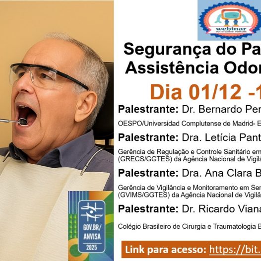Webinar ABENO | Segurança do Paciente na Assistência Odontológica