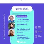 Reunião de Professores do Grupo da ABENO