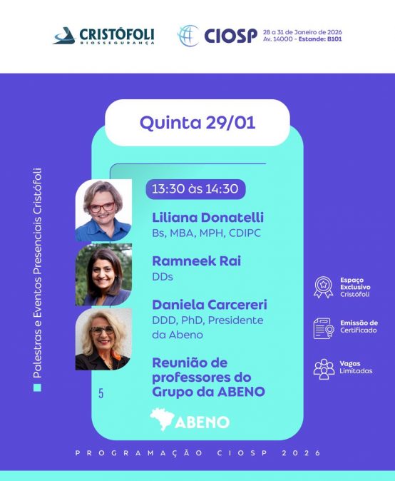 Reunião de Professores do Grupo da ABENO