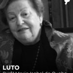 LUTO – Profª Maria Isabel da Cunha