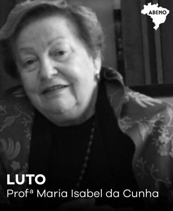 LUTO – Profª Maria Isabel da Cunha