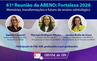 Participe do SIG Educação Odontológica de abril!
