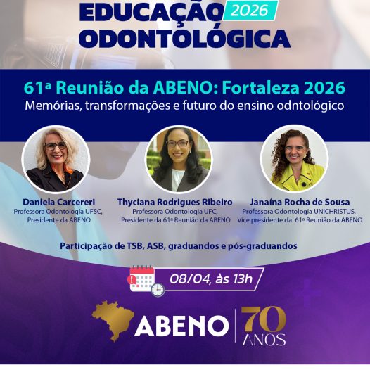 Participe do SIG Educação Odontológica de abril!
