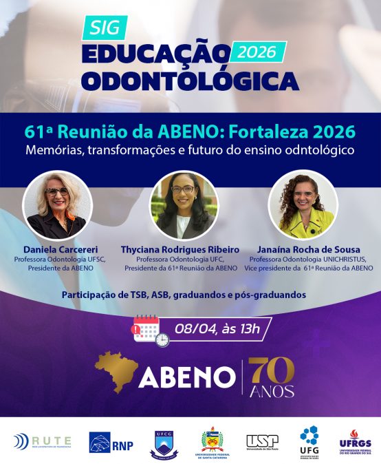 Participe do SIG Educação Odontológica de abril!