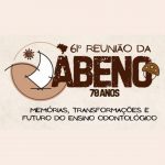 Já está no ar o site da 61ª Reunião da ABENO!