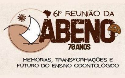 Já está no ar o site da 61ª Reunião da ABENO!