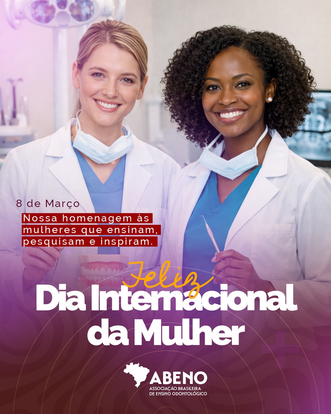 Dia Internacional da Mulher | 8 de março