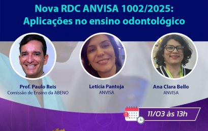 Participe do SIG Educação Odontológica de março!