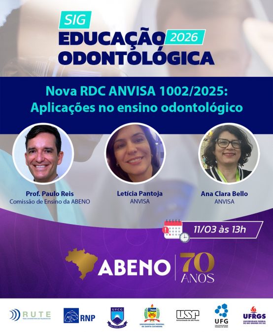 Participe do SIG Educação Odontológica de março!