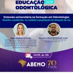 Participe do SIG Educação Odontológica de maio!