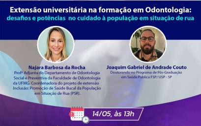 Participe do SIG Educação Odontológica de maio!