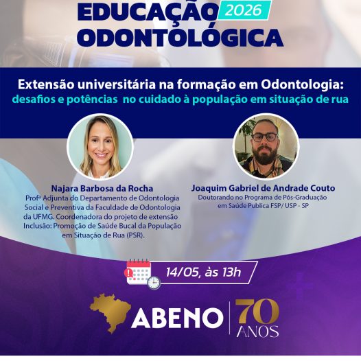 Participe do SIG Educação Odontológica de maio!