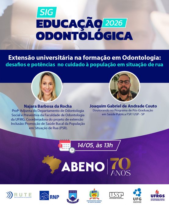 Participe do SIG Educação Odontológica de maio!