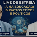 ABENO divulga live sobre Inteligência Artificial, Ética e os desafios da Educação contemporânea